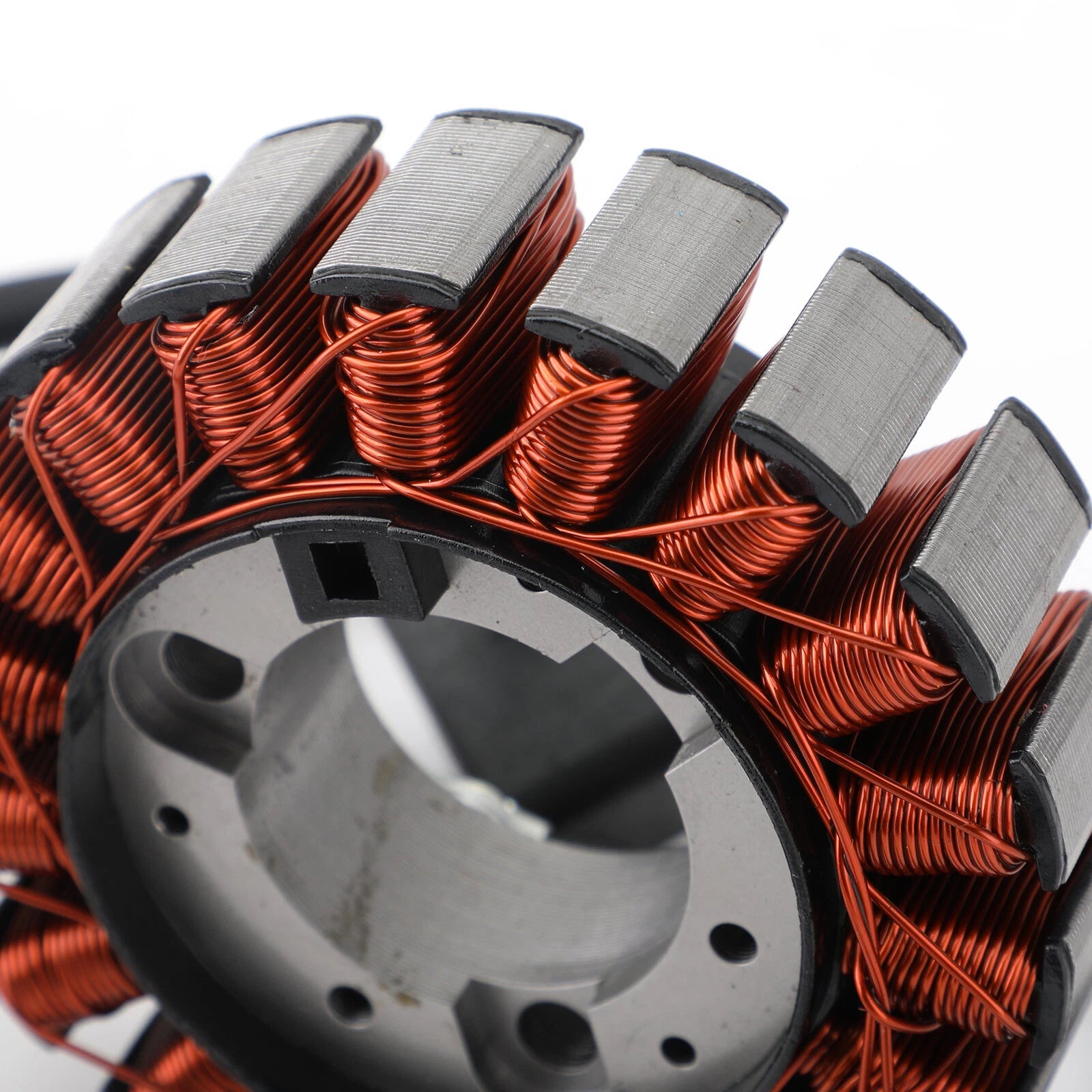 Alternator Stator for Honda VT125 Shadow (1999–2007), XL125V, XLV125 Varadero (2001–2006)