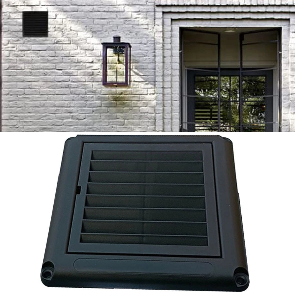 Ventilation System Plastic Vent with Mesh for Comfortable Living Space