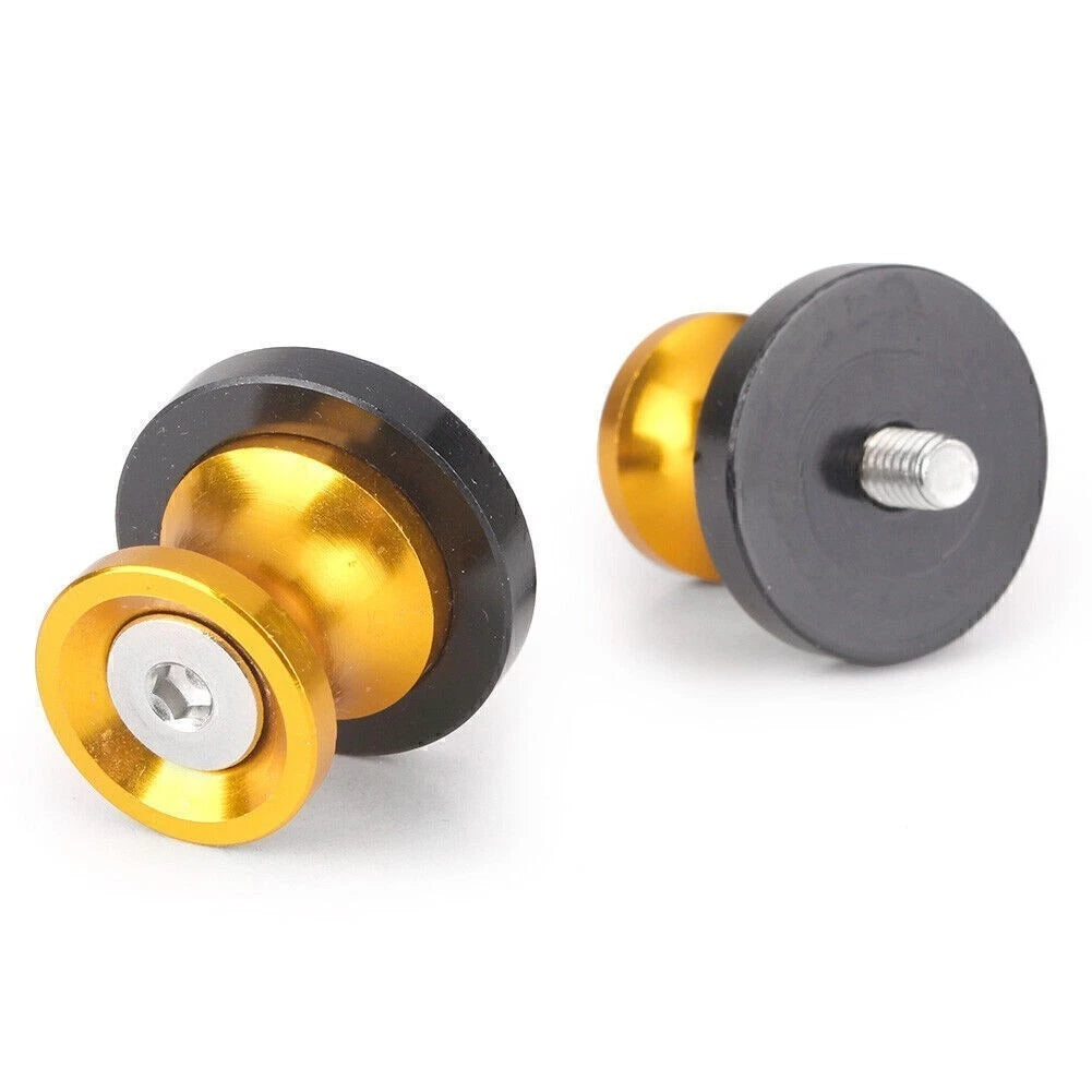 2X Swingarm Spools for Yamaha MT-03 R1 (Universal, 6MM)