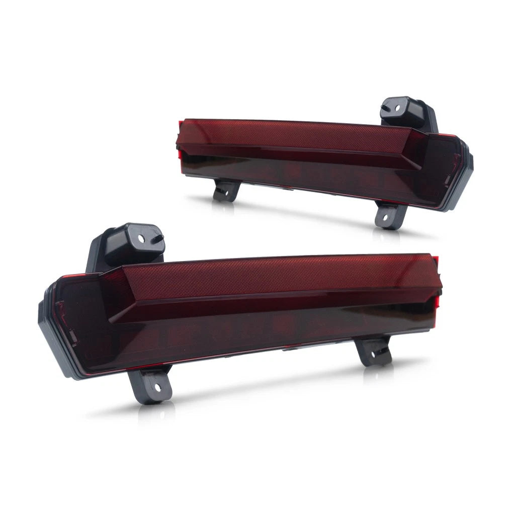 1 Pair Rear Bumper Reflectors for Cadillac Escalade (2015–2020) 84240626, 84240627