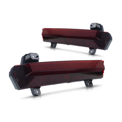 1 Pair Rear Bumper Reflectors for Cadillac Escalade (2015–2020) 84240626, 84240627