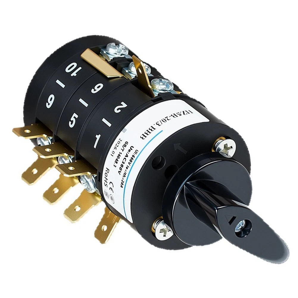 Cam Switch HZ5B-20/3 for Industrial Use (AC380V)