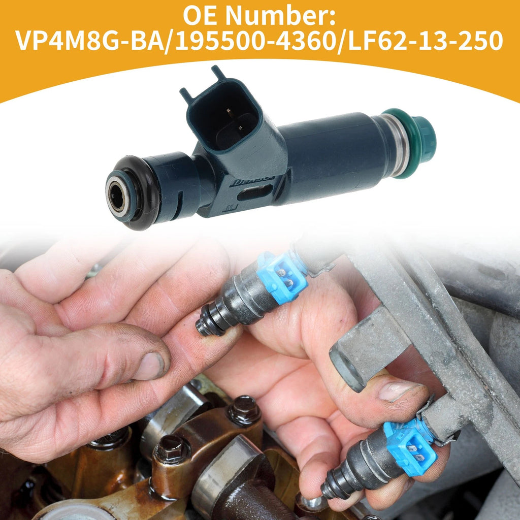 Fuel Injector Replacement for Mazda 3 i 2.0 (2004–2005)