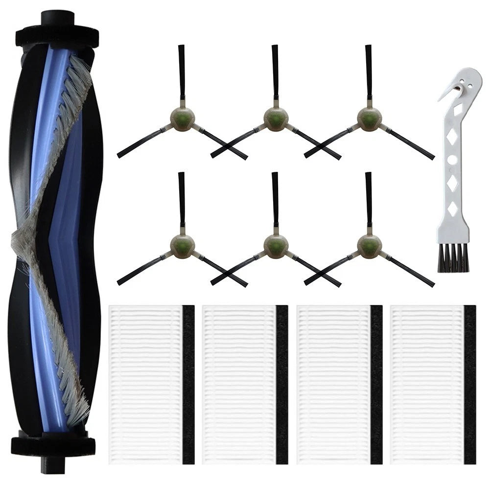 Main Brush, Side Brush, and Filter Kit for LEFANT M3 (2019–2023)