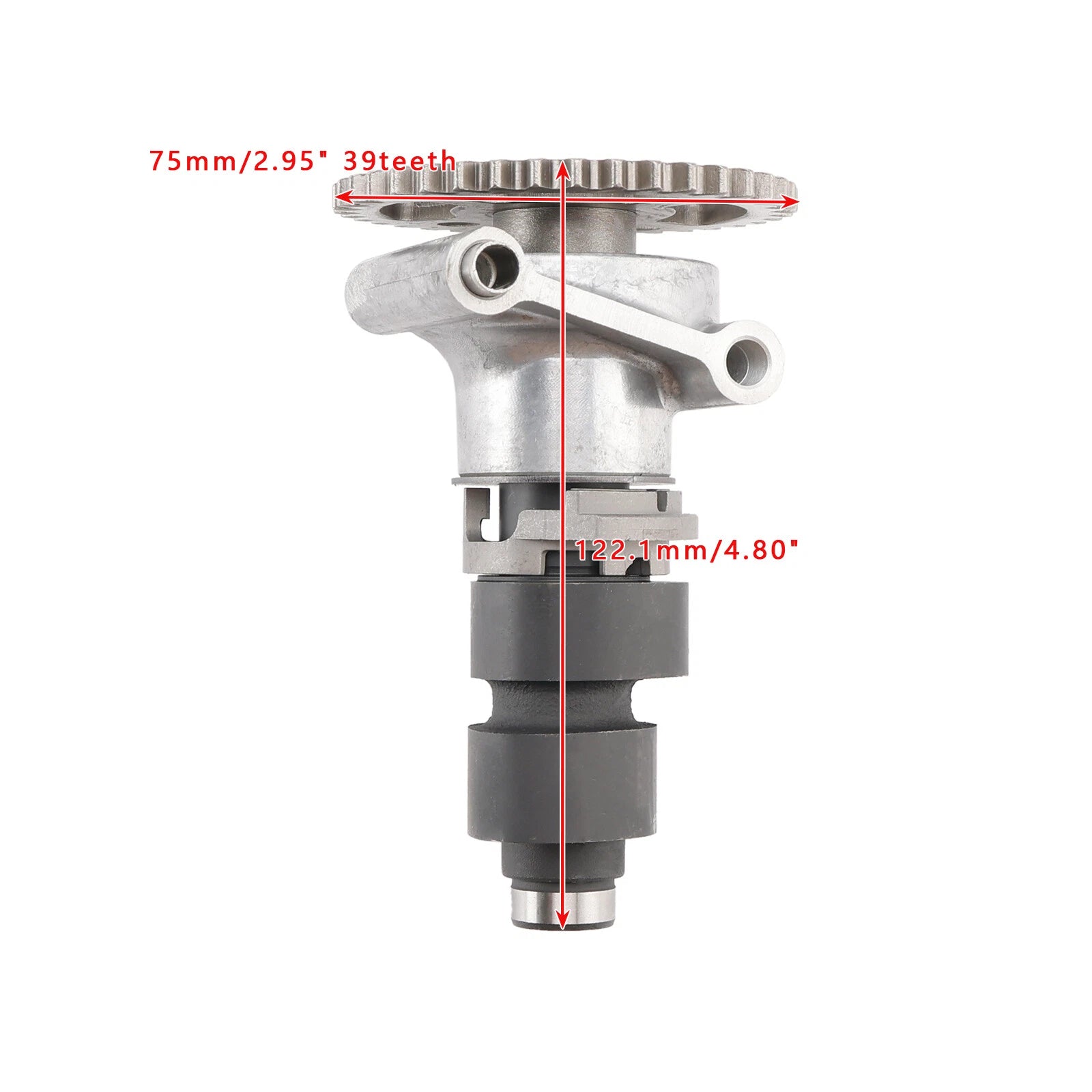 Camshaft 14100-HN8-B40, 14100-HN8-A60 for Honda Fourtrax Rincon TRX680FA (2006–2023)