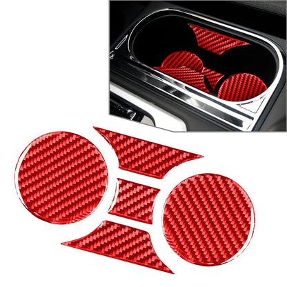 Central Control Cup Holder Panel Cover Trim for Toyota Tundra (2014–2021)