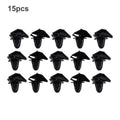 15 Pack Replacement Plastic Clips for Ford Focus (2012–2018)