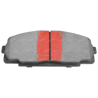 Front Disc Brake Pad Set for Hiace TRH201 TRH221 TRH223 (2005–2012)