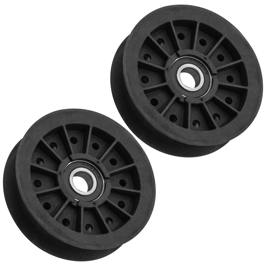 Idler Deck Pulley Replacement for Exmark QST22BE482 QST23KC482 (2022–2024)