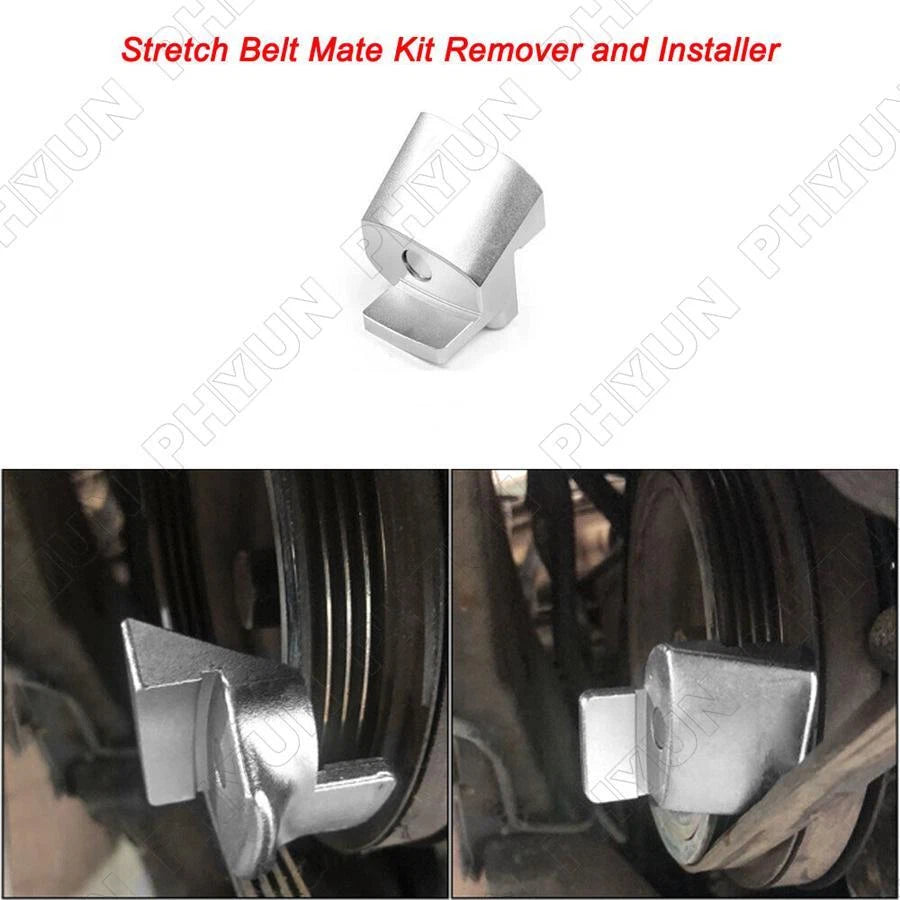 1Pc Stretch Belt Remover and Installer Tool Kit for Skid Steers