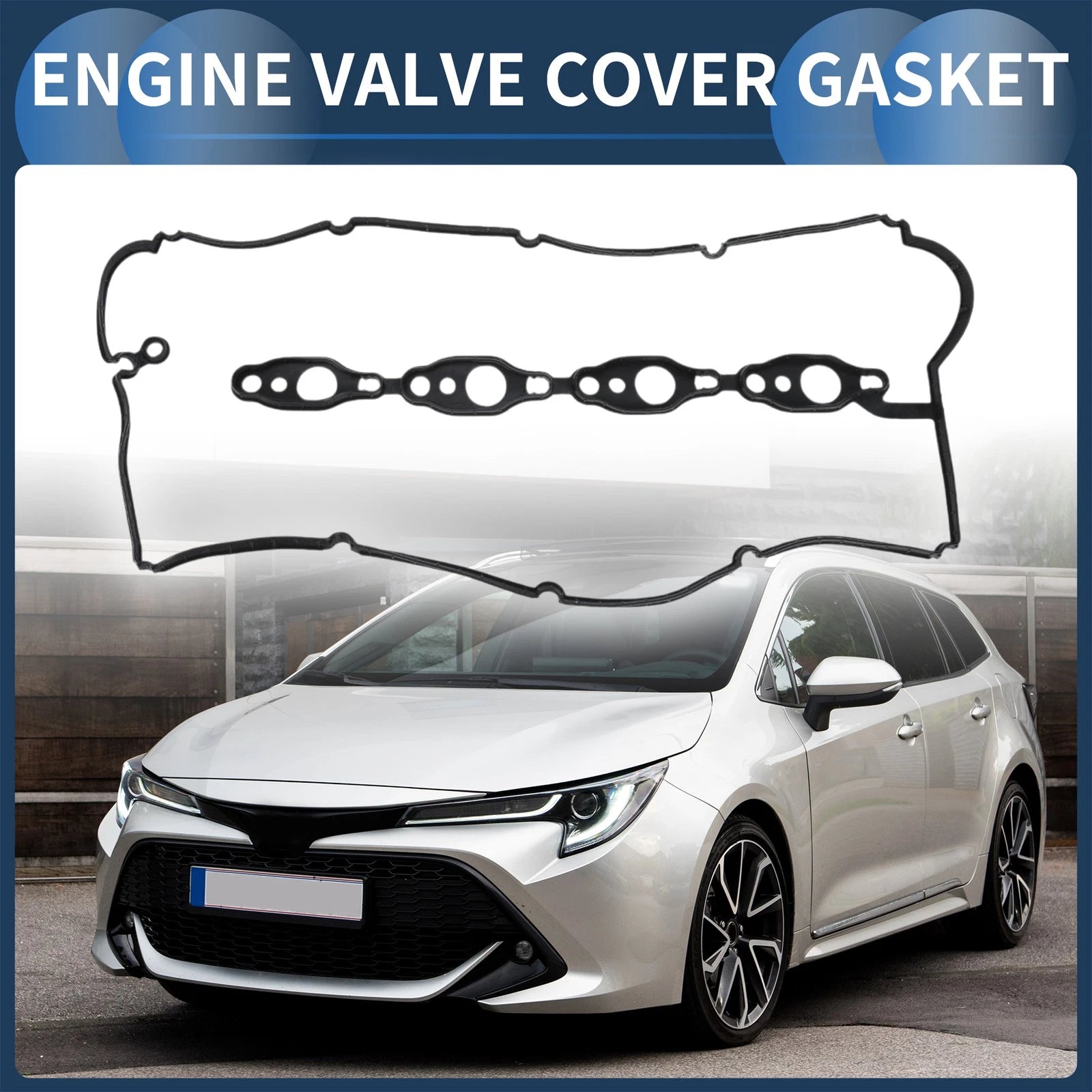 Valve Cover Gasket Replacement for Hyundai H350 Van Bus 2015–On