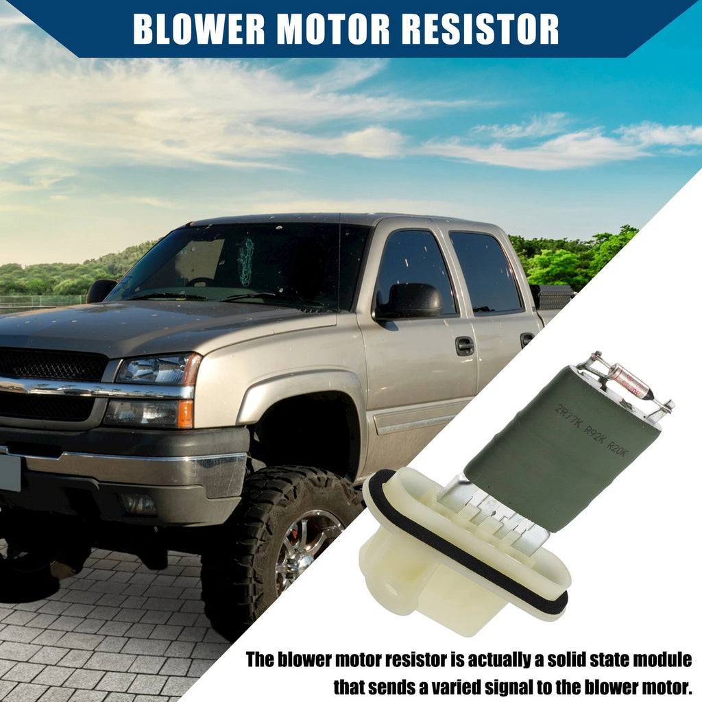 A/C Heater Blower Motor Resistor for Chevrolet Colorado (2004–2012)