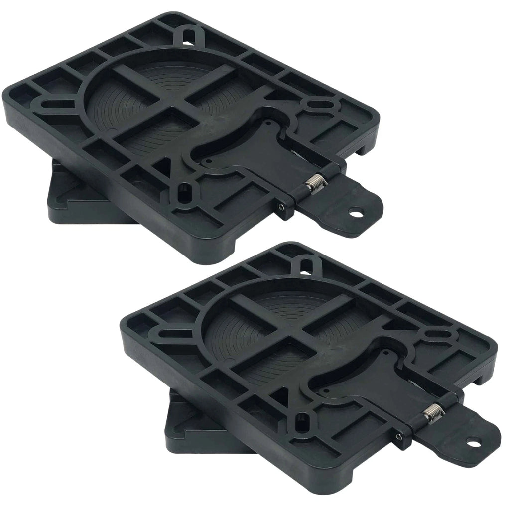 2X Quick-Release Seat Swivel Mount Bracket for Marine Boat (FO3891-M2)