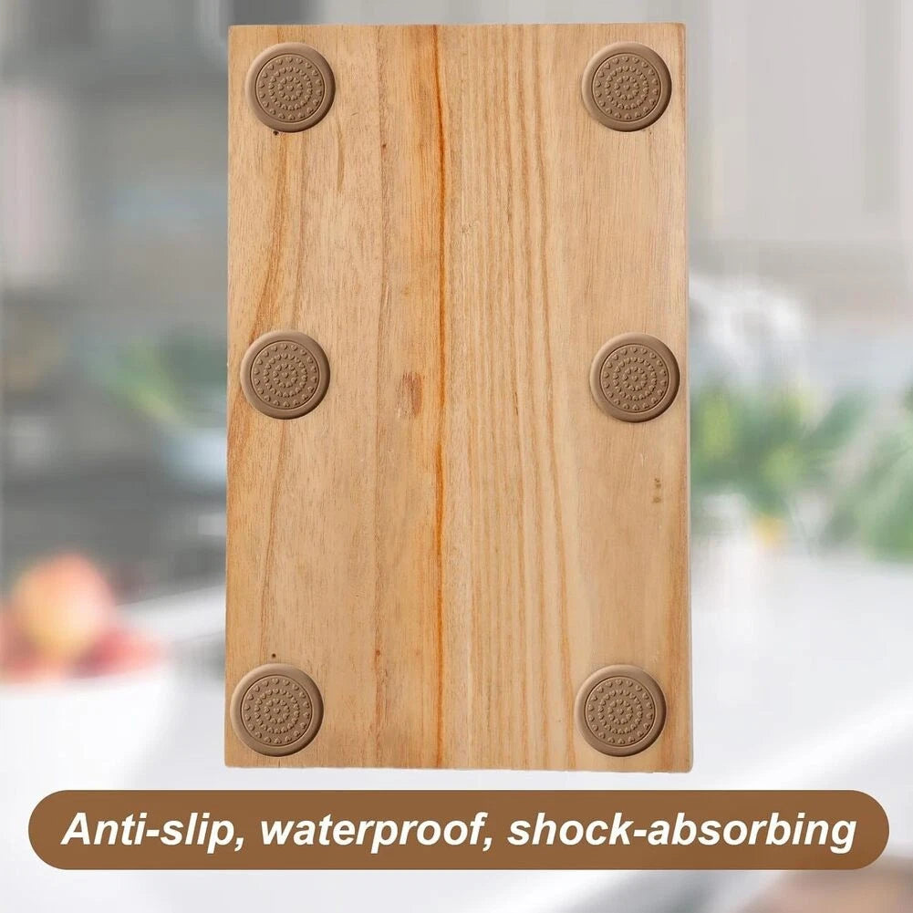 8 Pack Silicone Non-Slip Feet for Cutting Boards