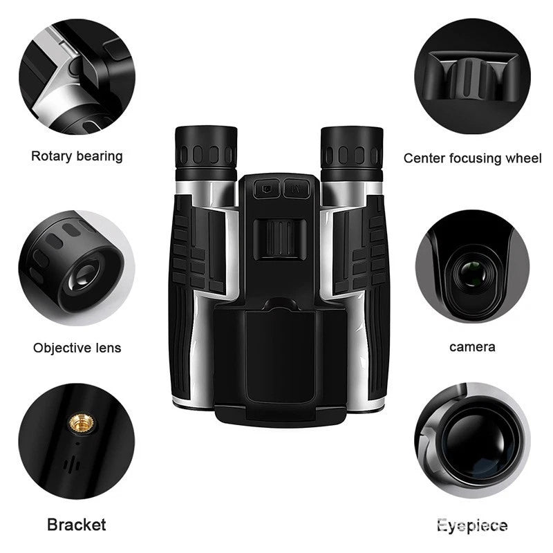 Digital Binoculars for Outdoor Activities