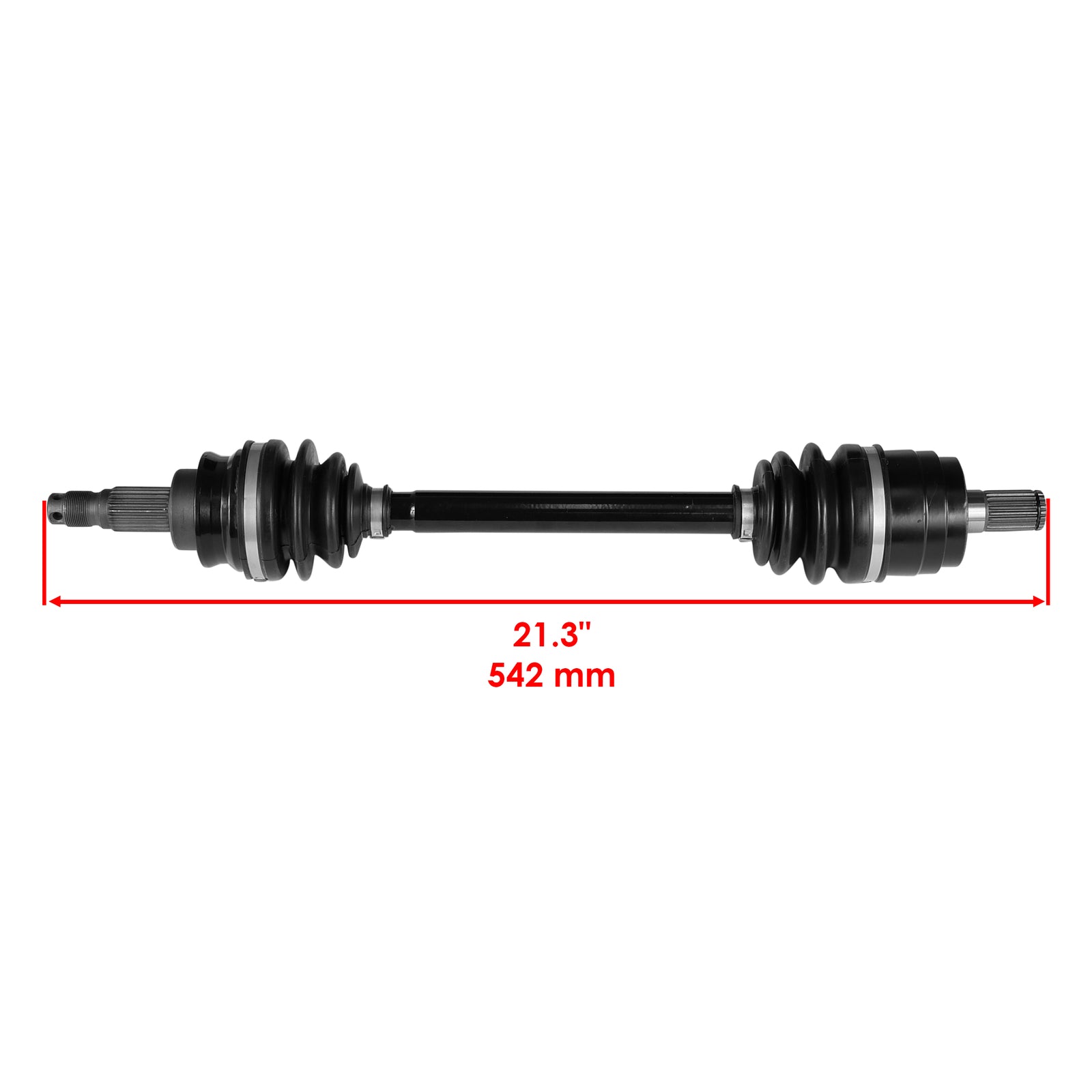 Rear Left Complete CV Joint Axle Replacement for Honda Rincon TRX680FA (2006–2023)