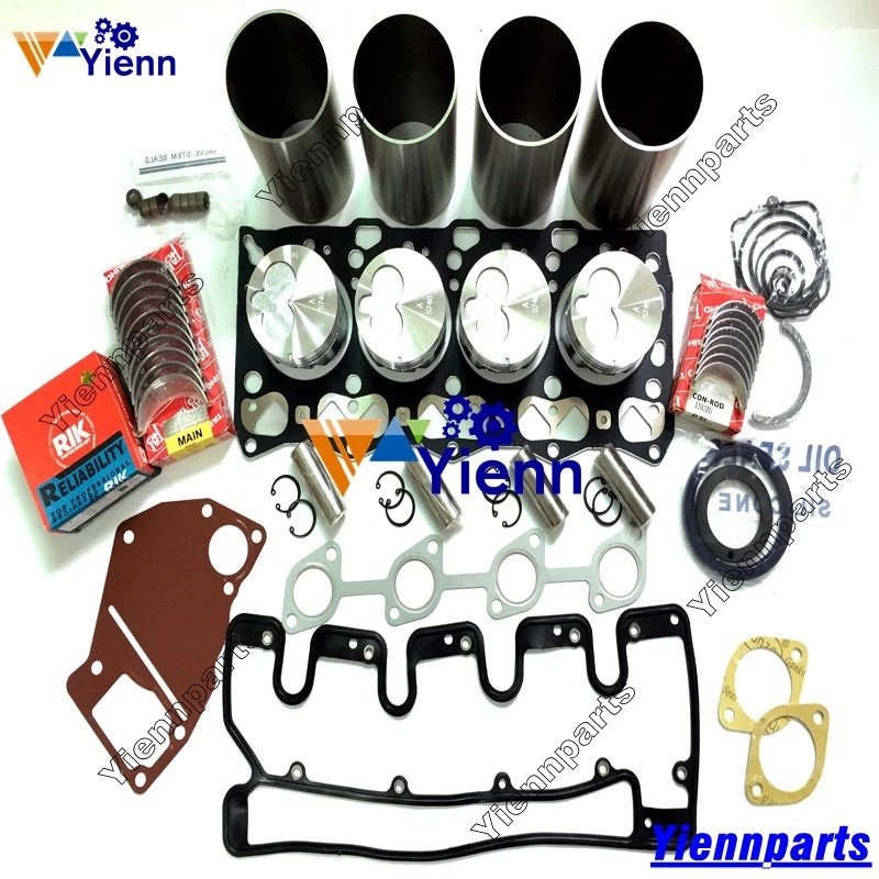 4LB1 Overhaul Rebuild Kit for Isuzu Engine