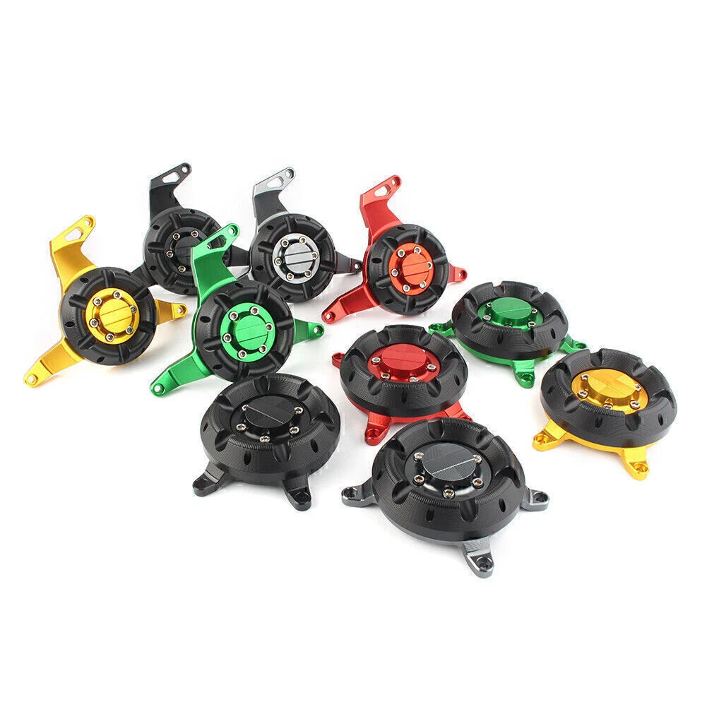 Engine Stator Slider Protective Cover for Kawasaki Ninja 250 300 (2013–2018)