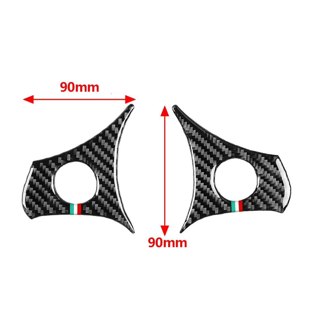 Steering Wheel Multi-functional Panel Cover Trim for Alfa Romeo 159 (2006–2011)