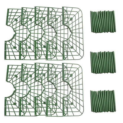 Set of 5 Strawberry Supports for Planting with 4 Sturdy Feet