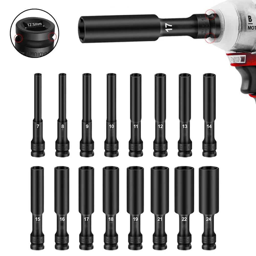 Set of 2 Square Drive Hex Socket Head Wrenches
