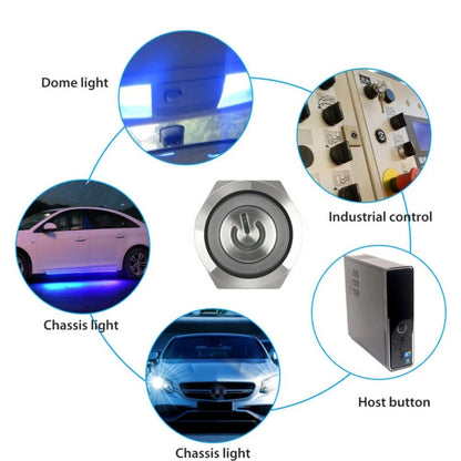 Button Switch for - ON/OFF Blue/Red/Green
