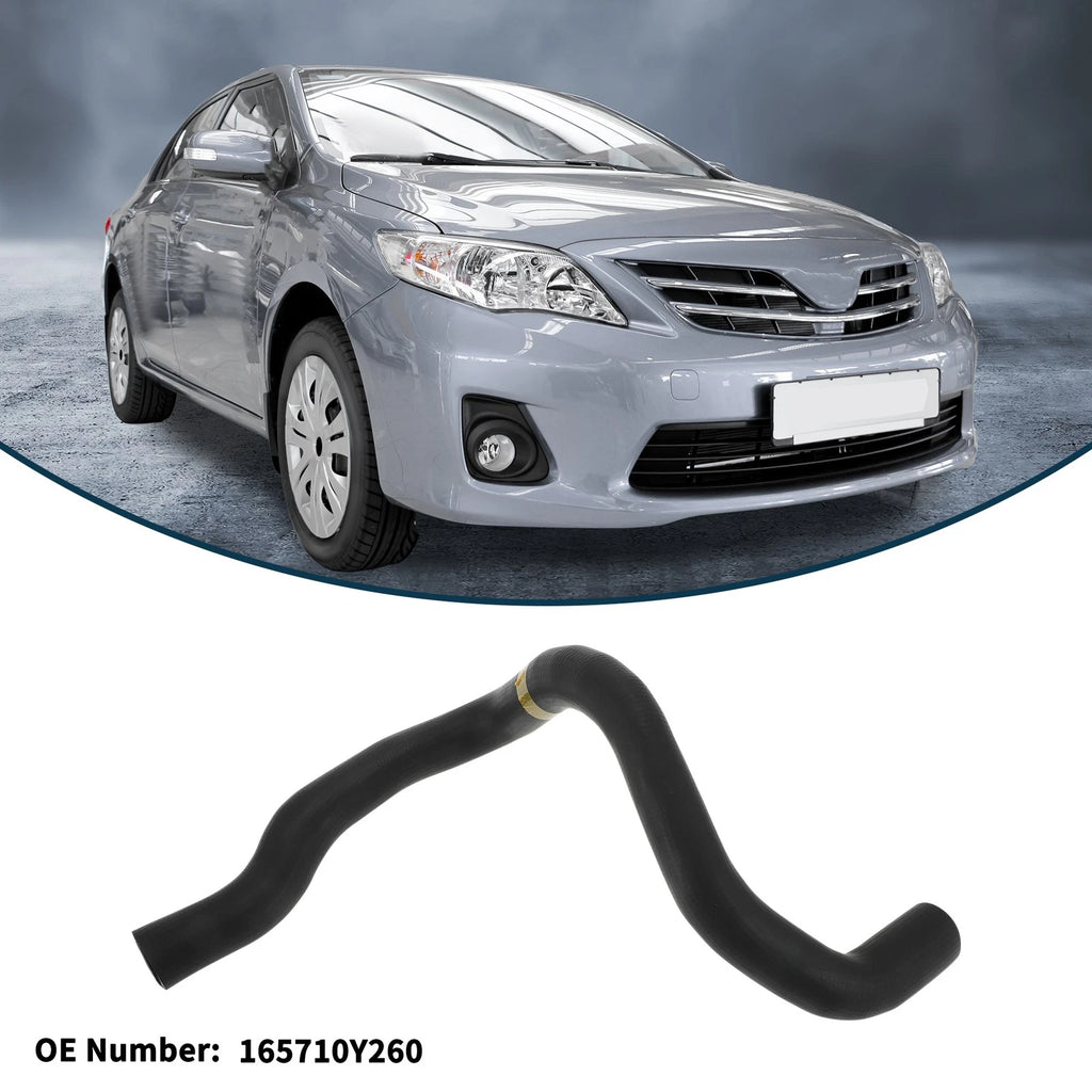 Radiator Hose Replacement for Toyota Corolla 1.2T Manual GL (2007–2013)