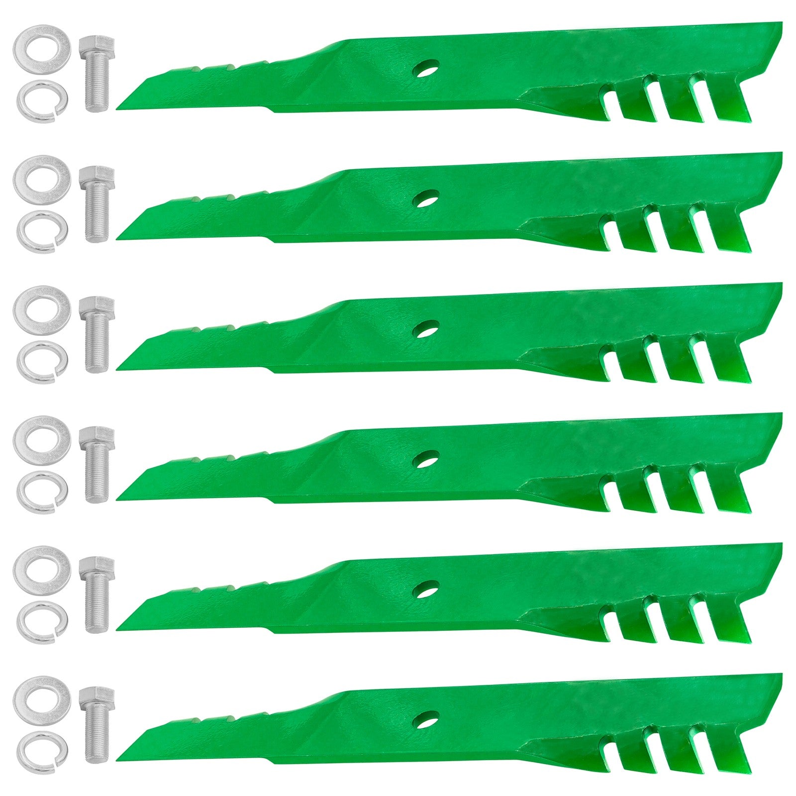 Deck Blade with Bolt 48 Inch for Bad Boy Mower (2010–2024)