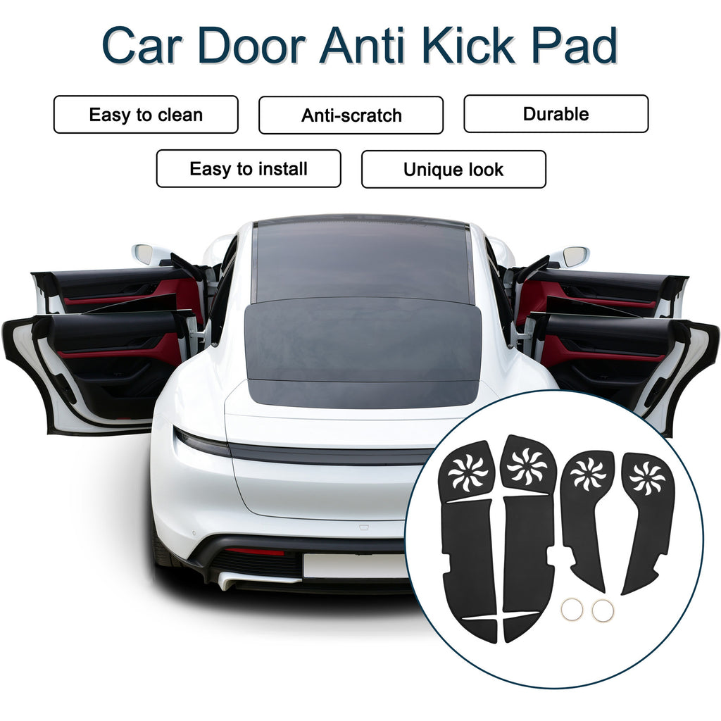 Car Door Anti Kick Pad Sticker Protector for Lexus RX200t (2016–2019)