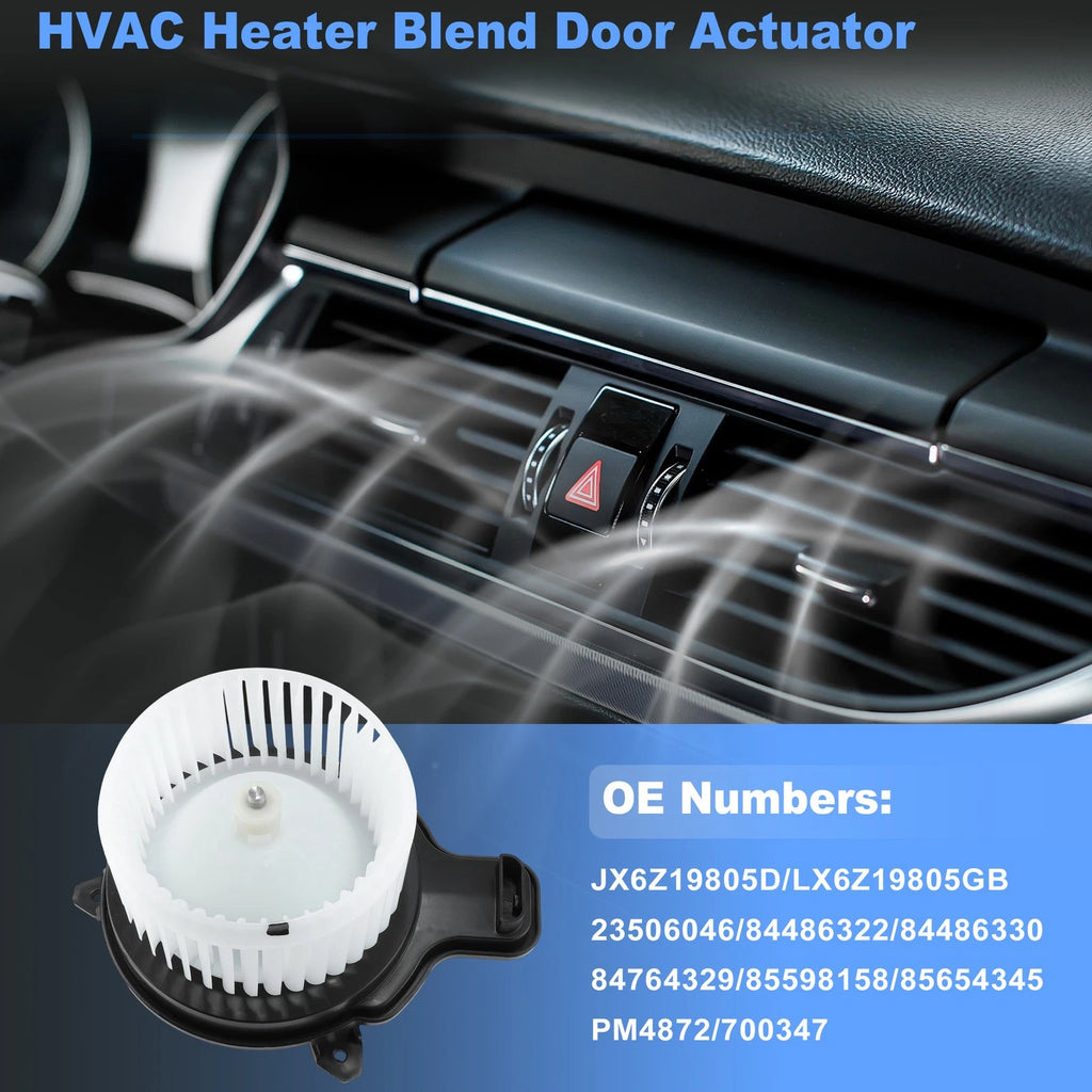 AC Heater Blower Motor Replacement for Chevy Malibu 2016-2024
