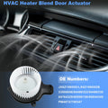 AC Heater Blower Motor Replacement for Chevy Malibu 2016-2024
