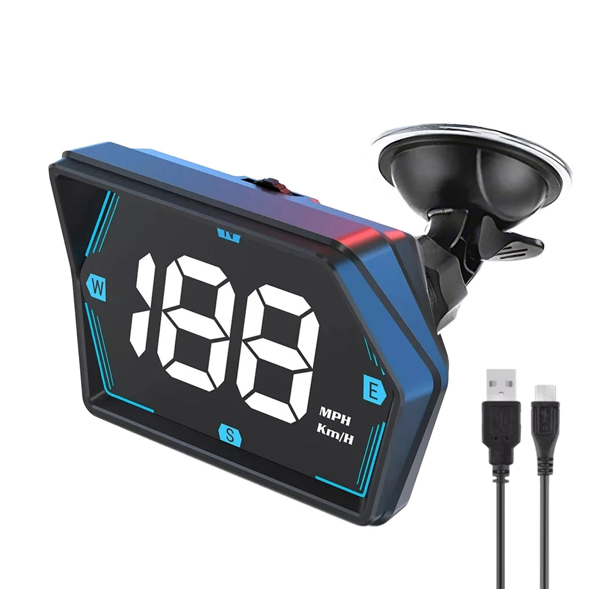 HUD GPS Head Up Display Speedometer for Universal Vehicles (2010–2023)