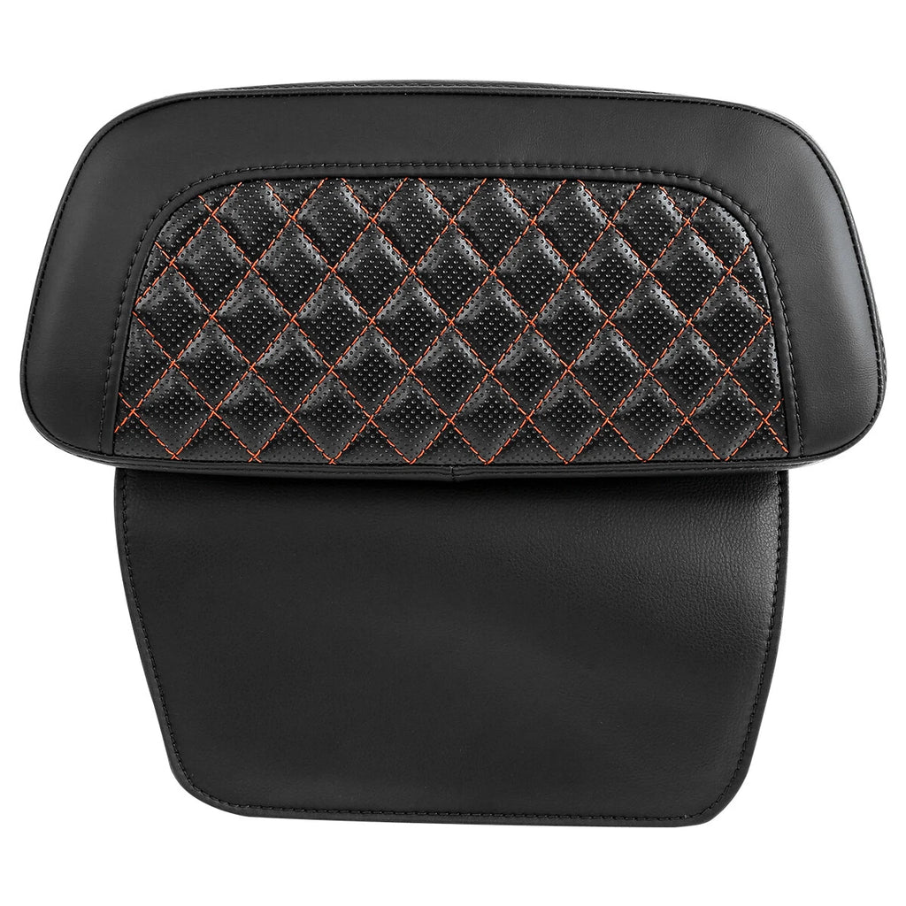 Passenger Backrest Pad for Harley Touring Road King Glide (2014–2023)