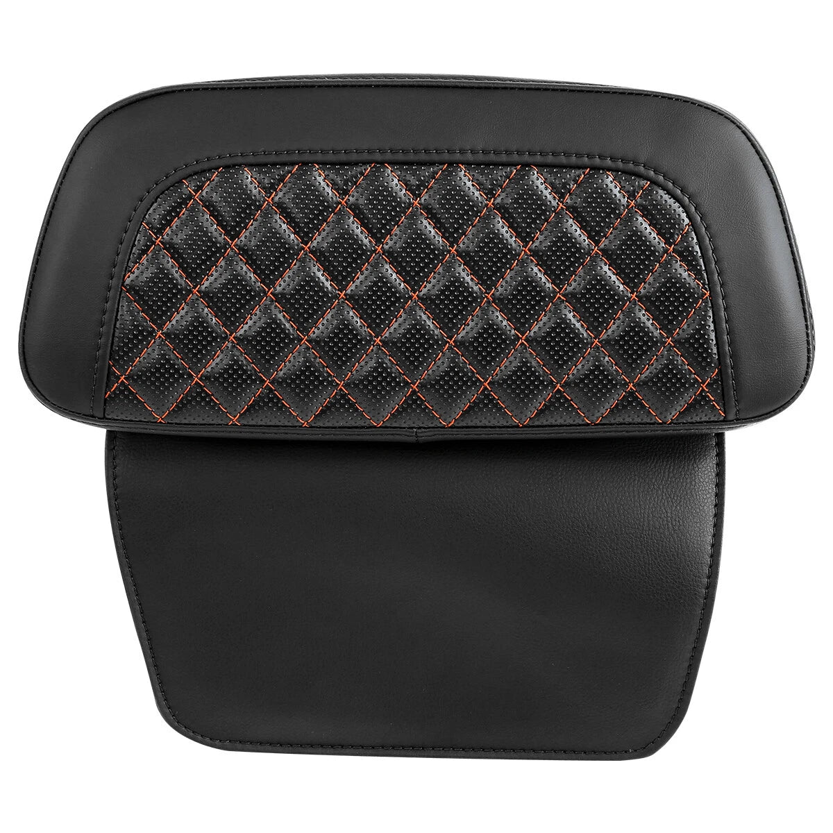 Passenger Backrest Pad for Harley Touring Road King Glide (2014–2023)