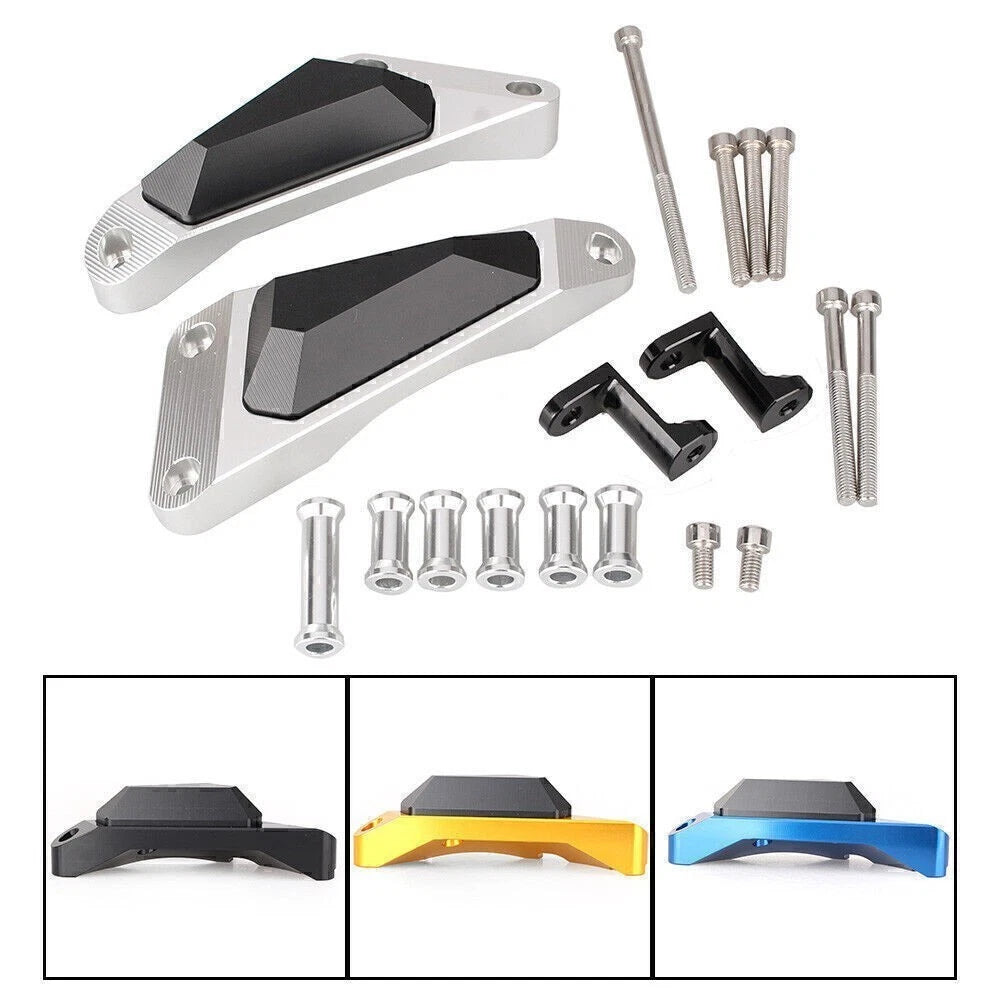 CNC Engine Guard Frame Slider Protector for Yamaha MT-09 (2014–2017)