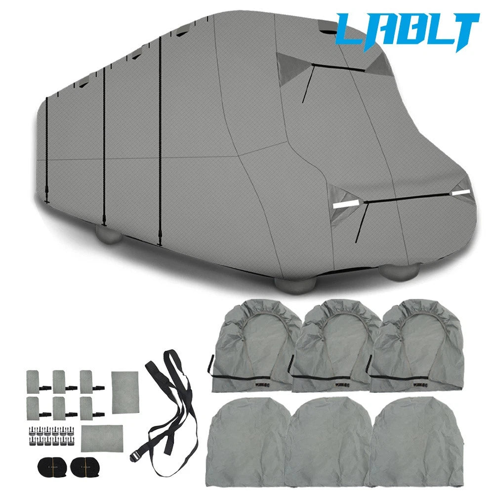 RV Cover for Class C Motorhome 26'-29' (Waterproof, Dustproof)