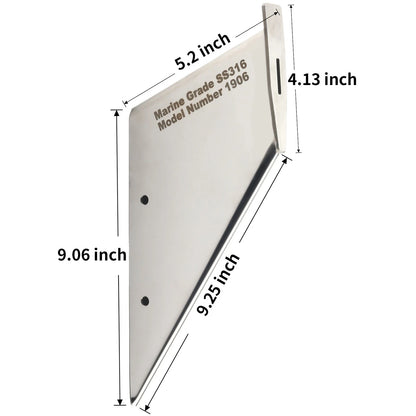 Lower Unit Skeg Guard 27071 for Mercury Mariner 40-115HP (Year Unspecified)