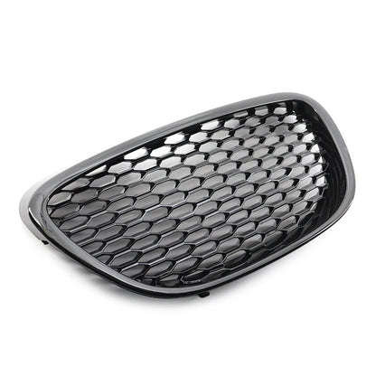 Front Bumper Grille for SEAT Leon MK2 1P1 (2006–2009) Black ABS