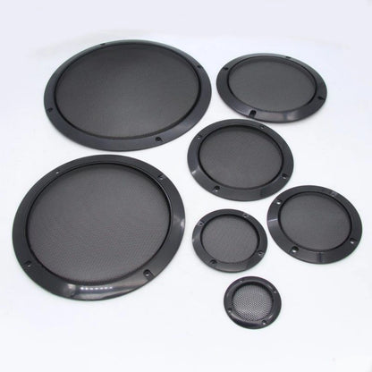 2X Speaker Grills for DIY Accessories (ABS Black Dust Cover)