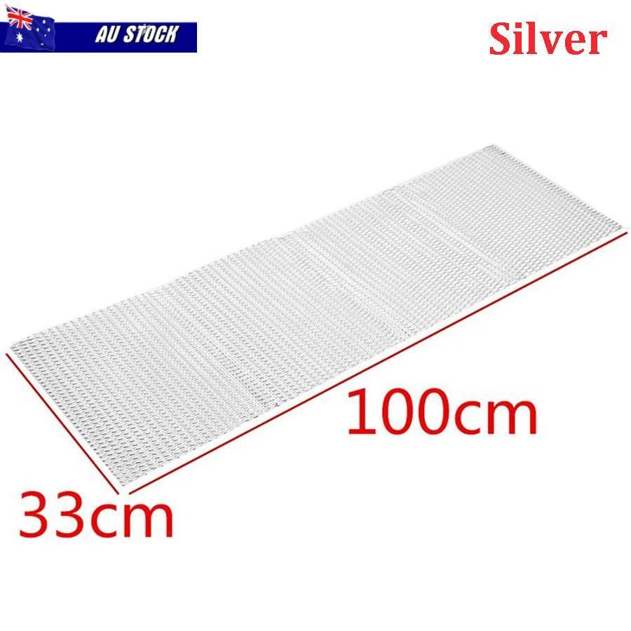 Silver Rhombus Aluminium Racing Grill Mesh Vent for Universal Fit (0.31"×0.63")