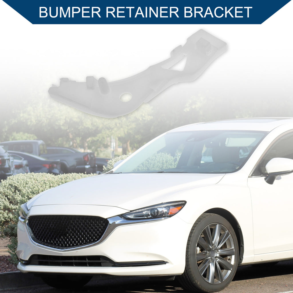 Right Front Bumper Support Bracket Replacement for Mazda 6 (2003–2008)