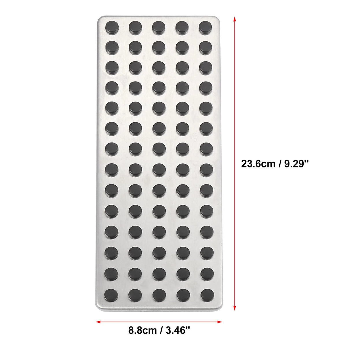 Anti-Slip Rest Pedal Pad Cover for Mercedes-Benz GLA200 ML350 R320 (2010–2020)