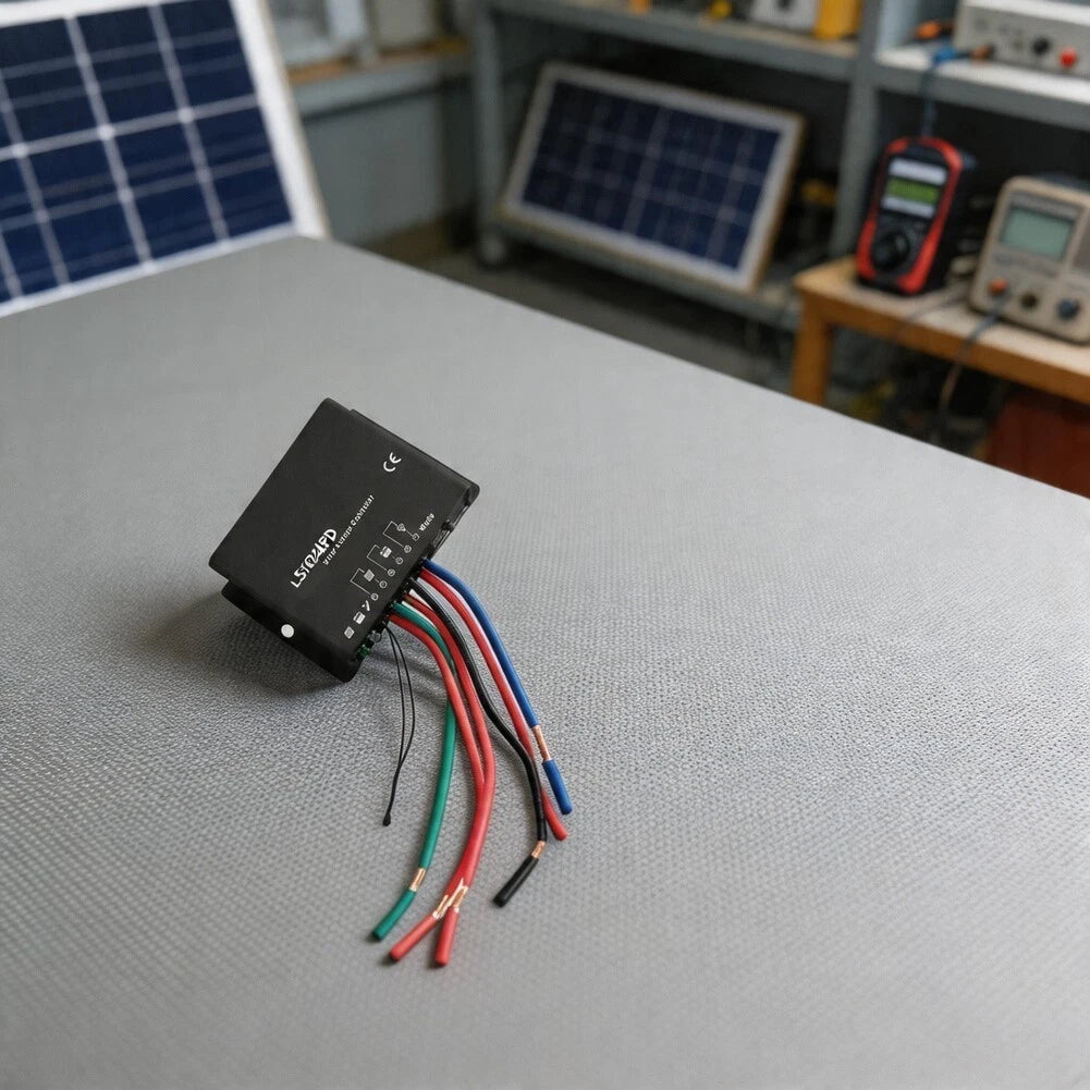 PWM Solar Controller LS1024EPD 10A for Lights (Auto 12V/24V Detection)
