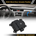 HVAC Heater Blend Door Actuator Replacement for Honda Accord (2003–2007)