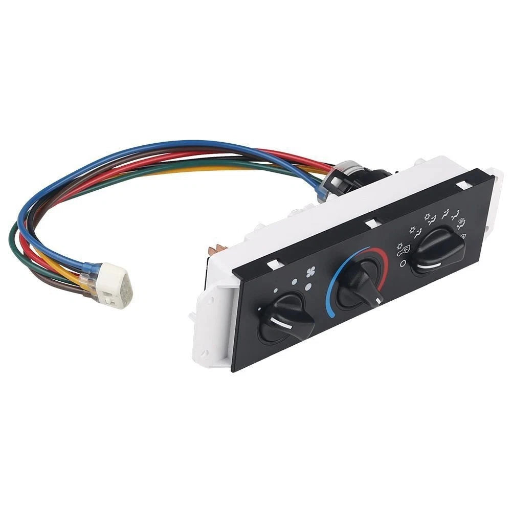 A/C Heater Control Panel Switch for Jeep Wrangler TJ (1997–2006)