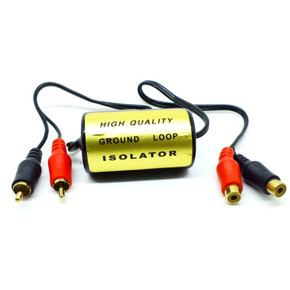 RCA Audio Noise Filter Suppressor for Car & Home Stereo (Universal)