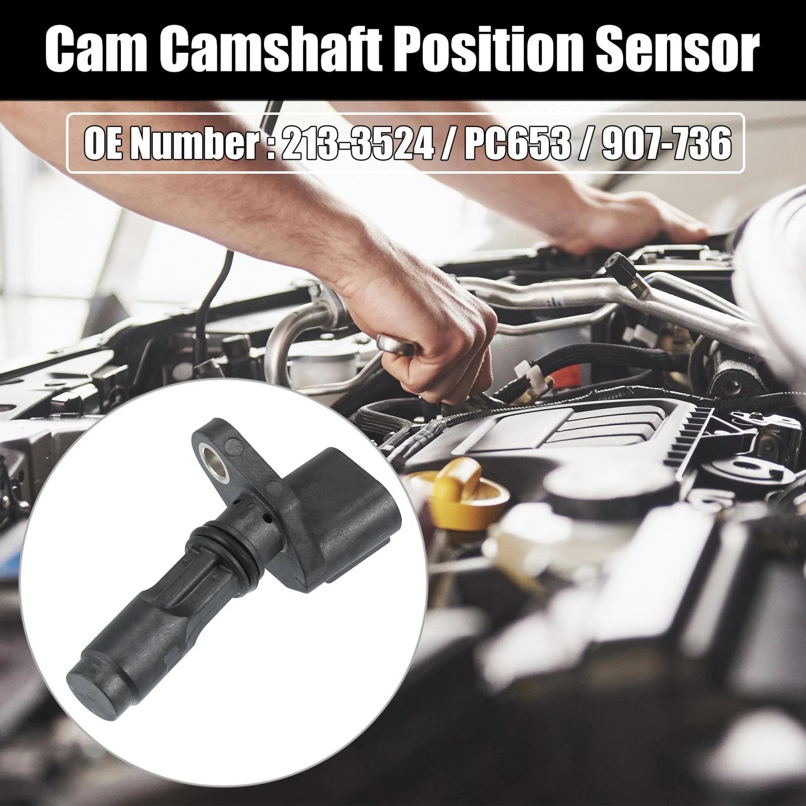 Camshaft Position Sensor Replacement for Chevrolet Impala Malibu Pontiac G6 (2004–2012)