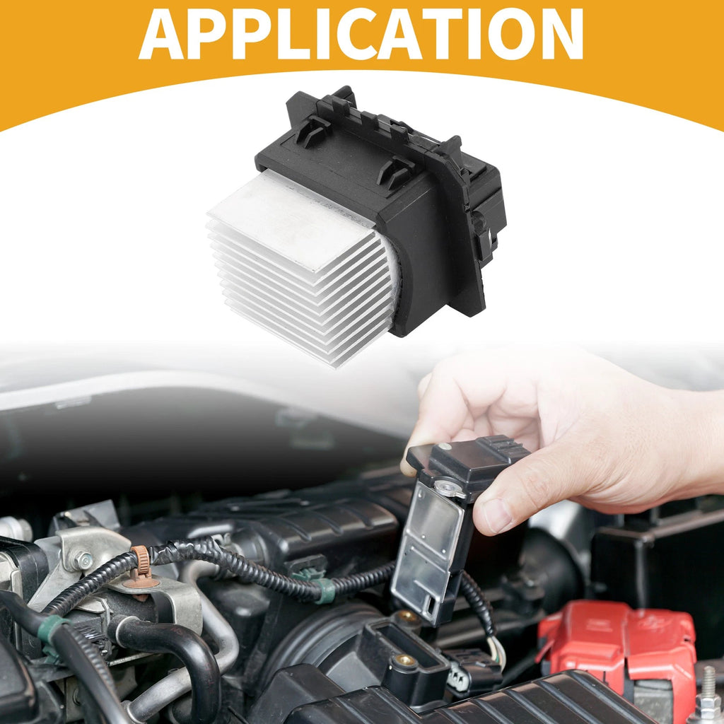 HVAC Blower Motor Resistor for Ford F-250 Super Duty (2011–2016)