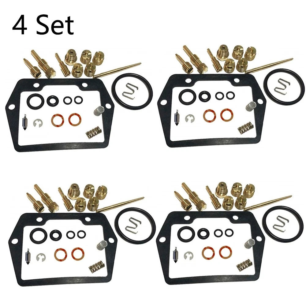 4X Carburetor Repair Kit for Honda CT70 CT90 Trail (1969–1977)