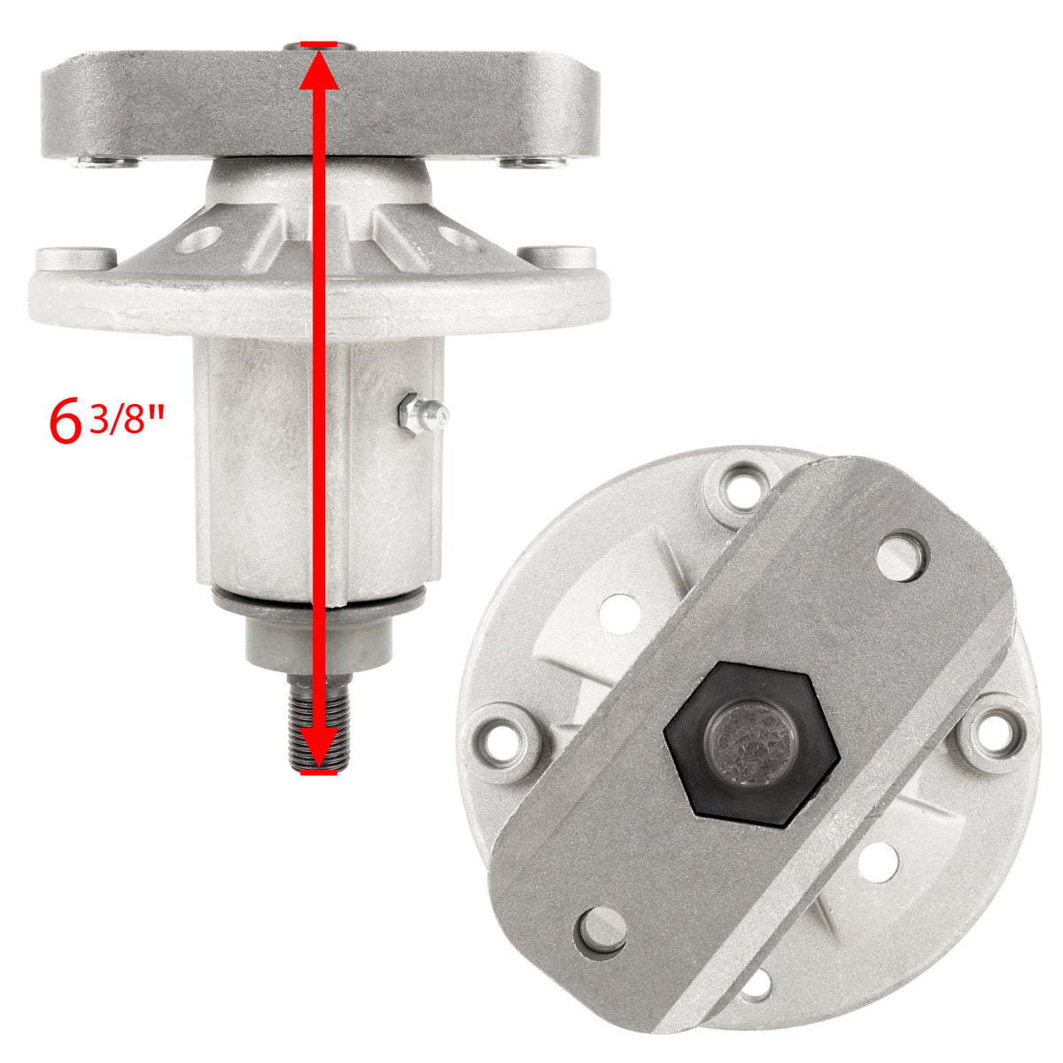 Spindle and Belt Kit Replacement for John Deere (2005–2015)